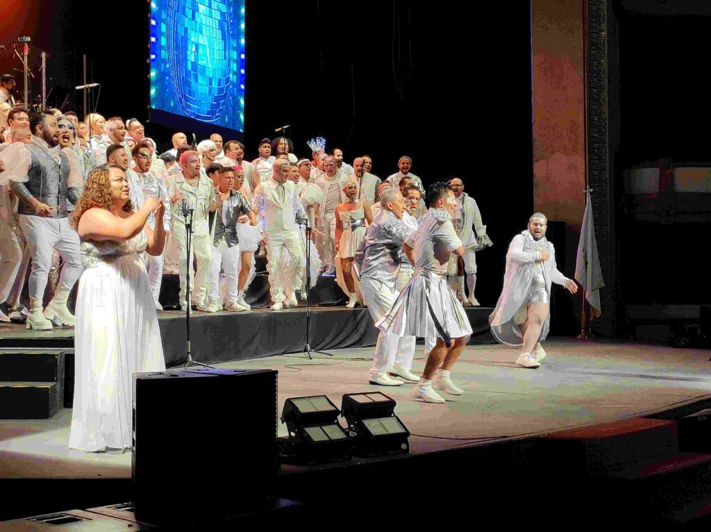 Coro Gay de la Ciudad de México, Stronger Together, Comunidad LGTB+