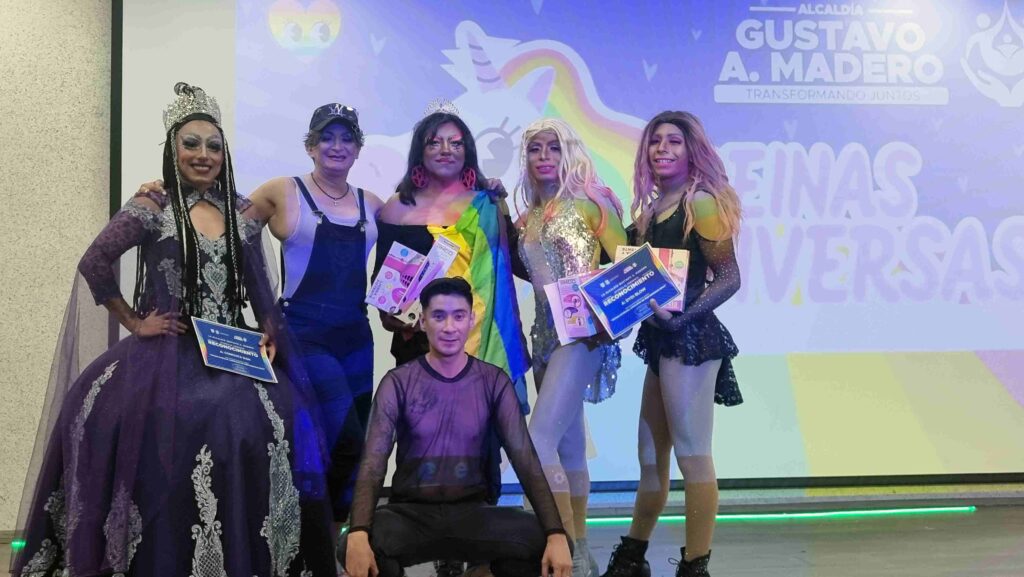 Reinas Diversas, Drag Queens, Concurso de Drag Queens