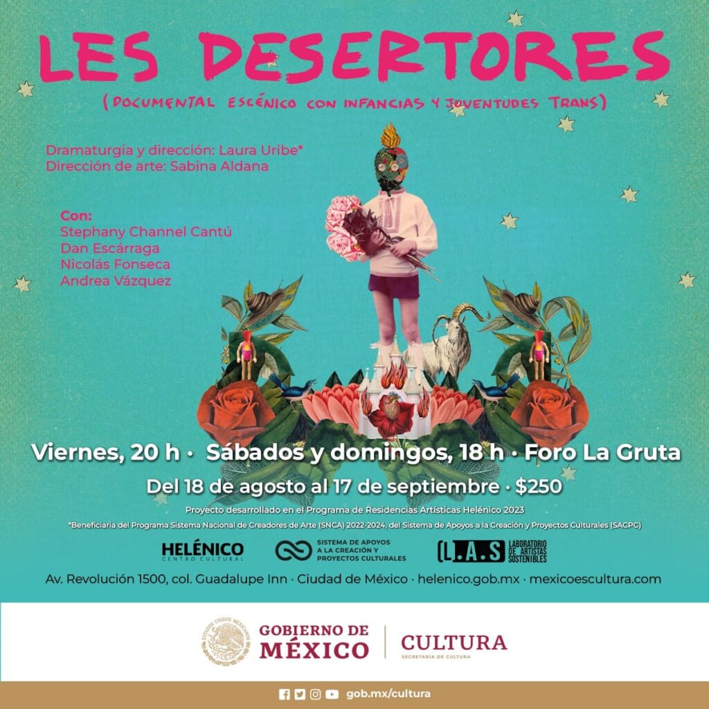 les desertores, trans, juventudes