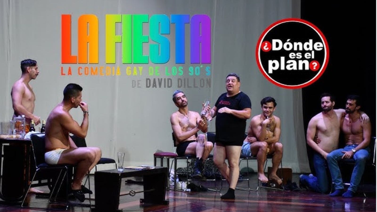 La Fiesta”: La comedia gay de los 90s | Uniqes