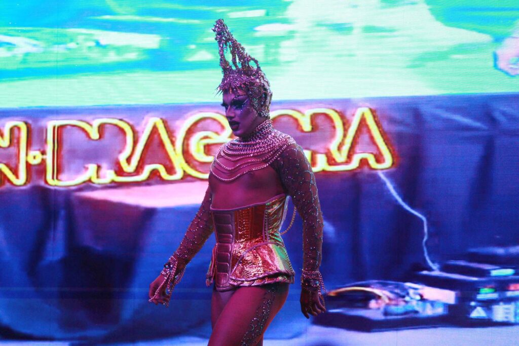 ManDragOra Fest 2024. Drag Queens, Nymphia Wind